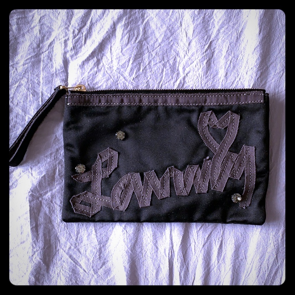 Lanvin small clutch